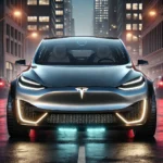 2025款特斯拉Model Y更新：设计革新与性能提升